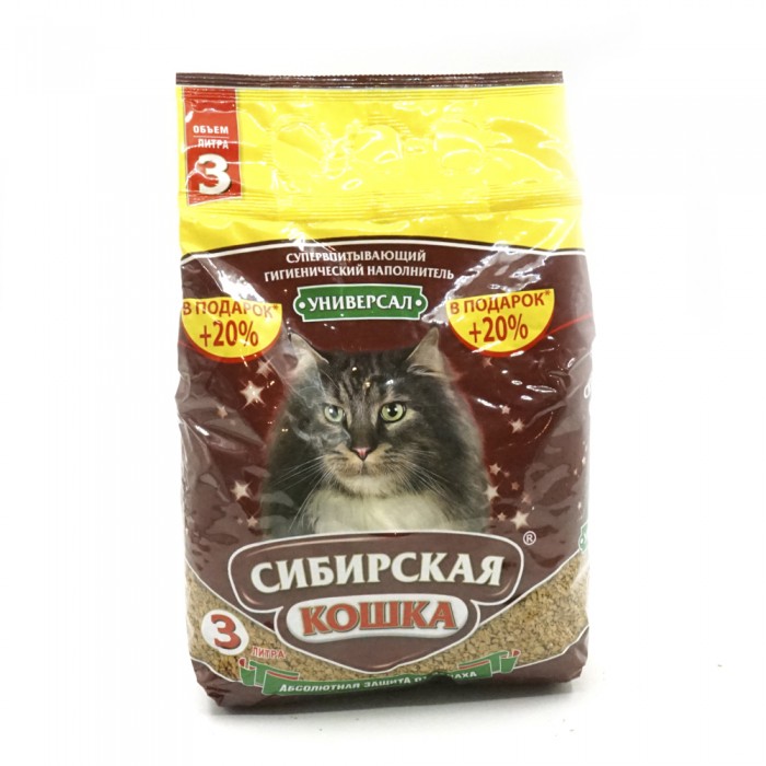 Каши для сибирских кошек