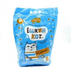 Ёшкин Кот - Силикагелевый наполнитель для кошачьих туалетов, 8 л