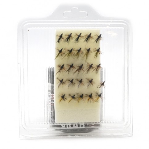 Мушка ЧР сухая Ручейник кр Mustad №16(514116) уп.25шт