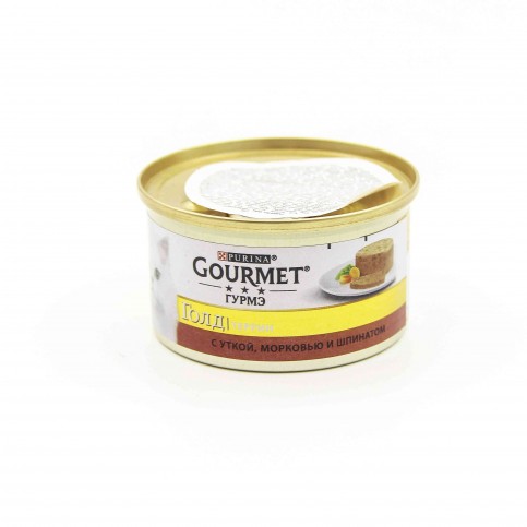 Gourmet Gold Террин с Уткой, Морковью и Шпинатом
