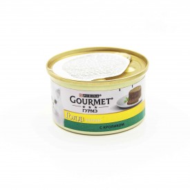 Консервы для кошек Purina Gourmet Gold Террин, кролик по-французски, банка, 85 г