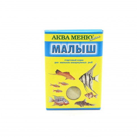Корм для рыб Малыш Аква Меню 15г.